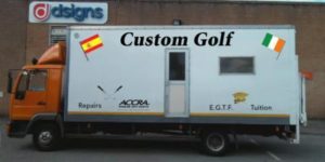 Custom Golf lorry